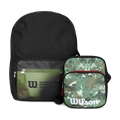Pack Mochila Portland + Bandolera Jarbinks verde