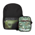 Pack Mochila Portland + Bandolera Jarbinks verde