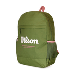Pack 2 mochila Wilson Atom verde y lila