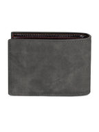 Billetera hombre Jack negra con monedero Carven Paris