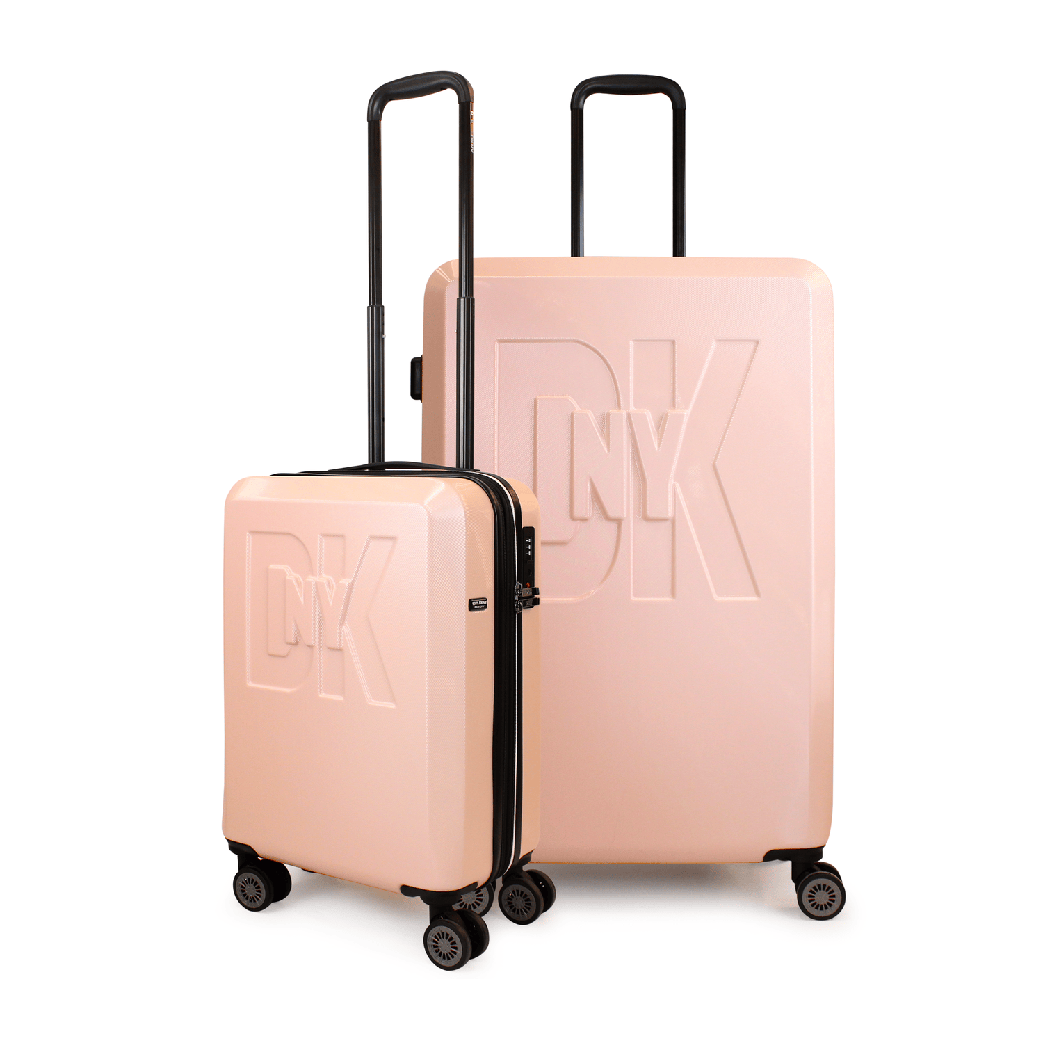 Pack 2 maletas S+L Luxe rosado