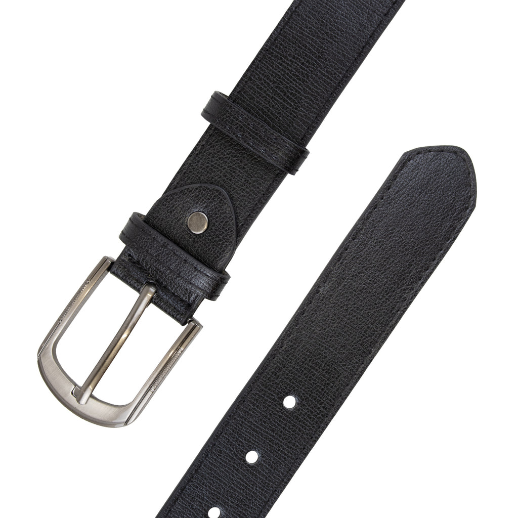 Cinturón hombre Jon negro Carven
