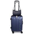 Pack Maleta cabina Prime (10 Kg) + Cartera Delray Nautica azul