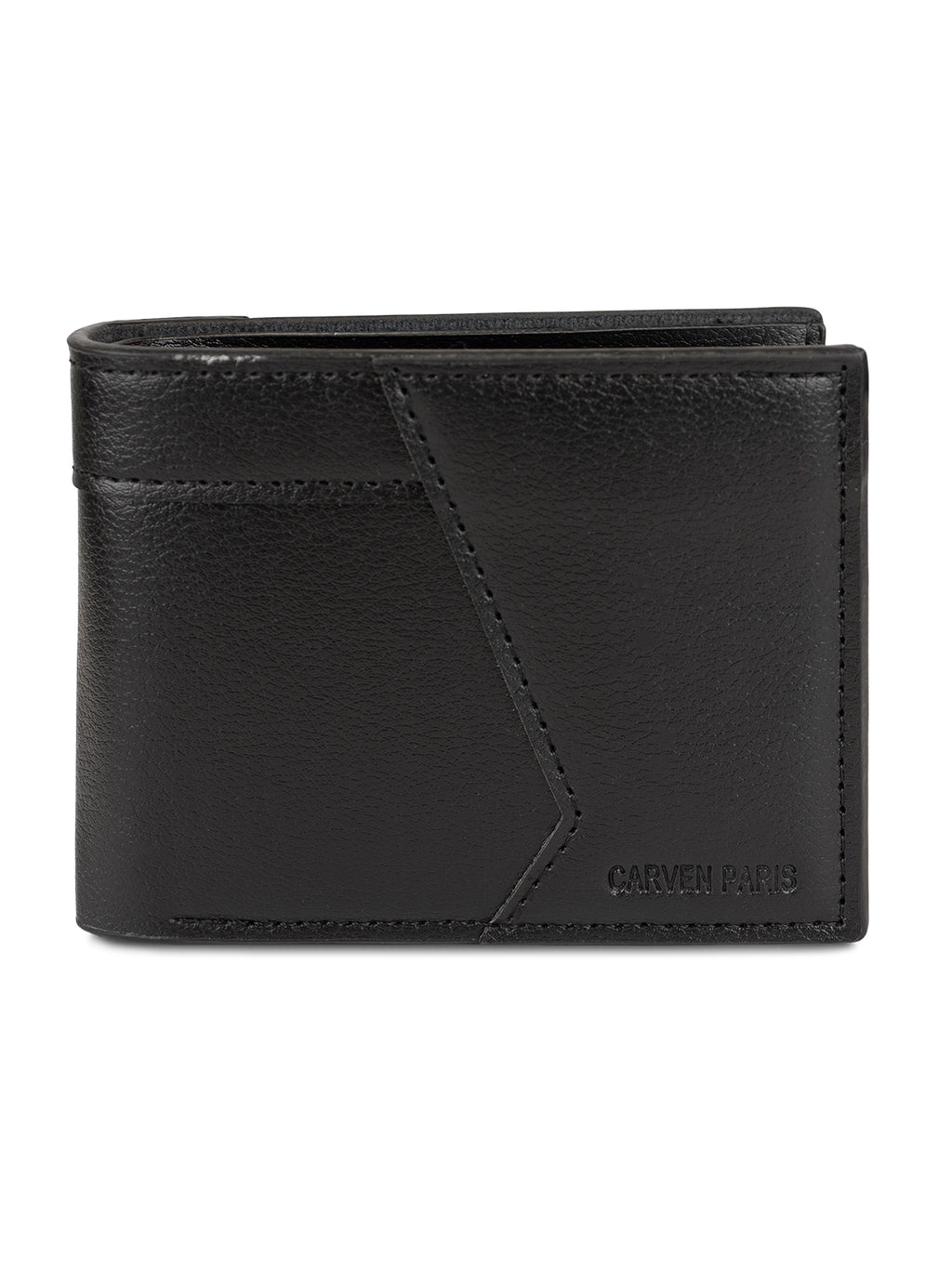 Billetera hombre Milan negra Carven Paris