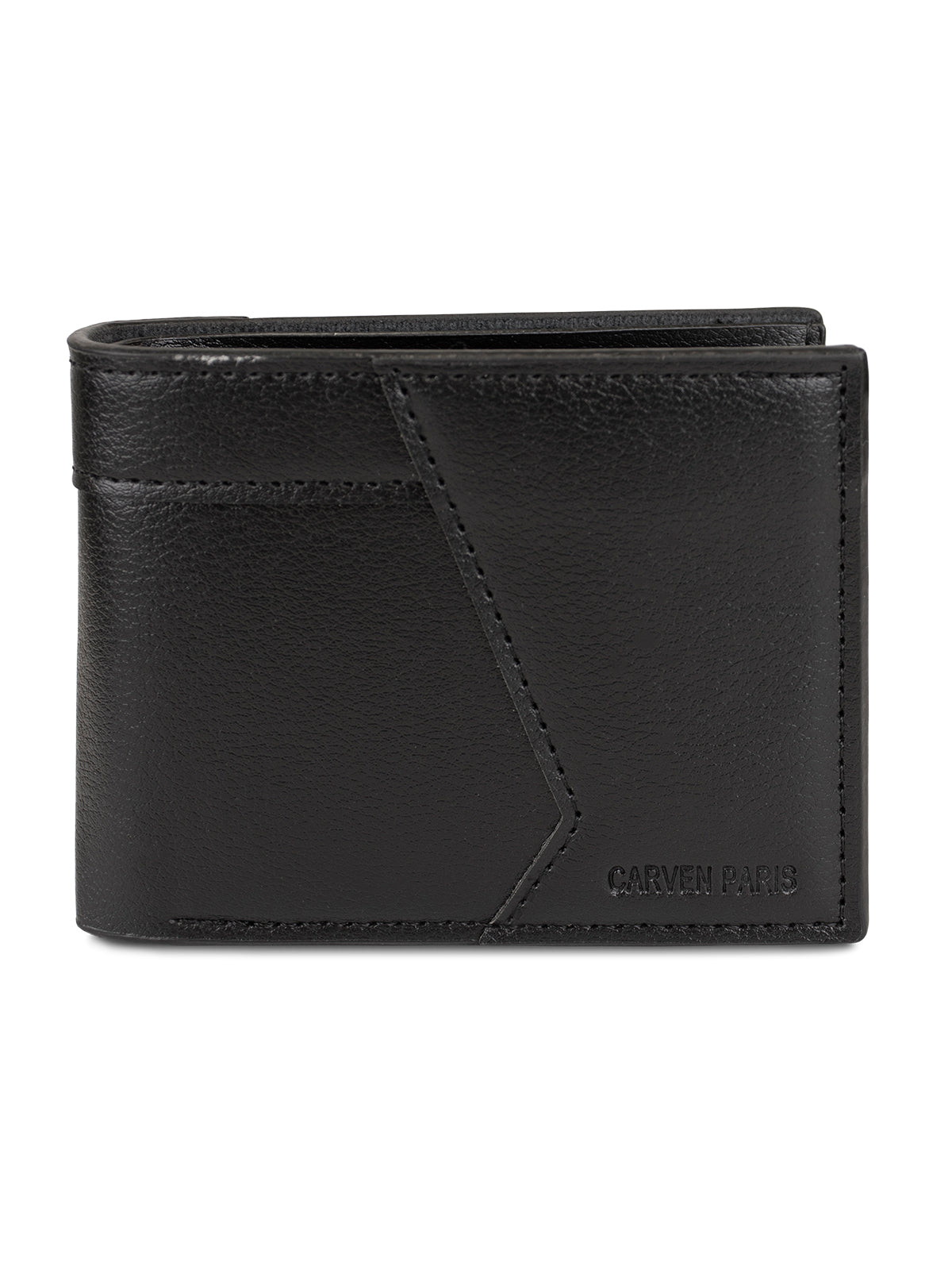 Billetera hombre Milan negra Carven Paris