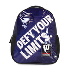 Pack 2 mochilas Wilson Kansas + Logan azul
