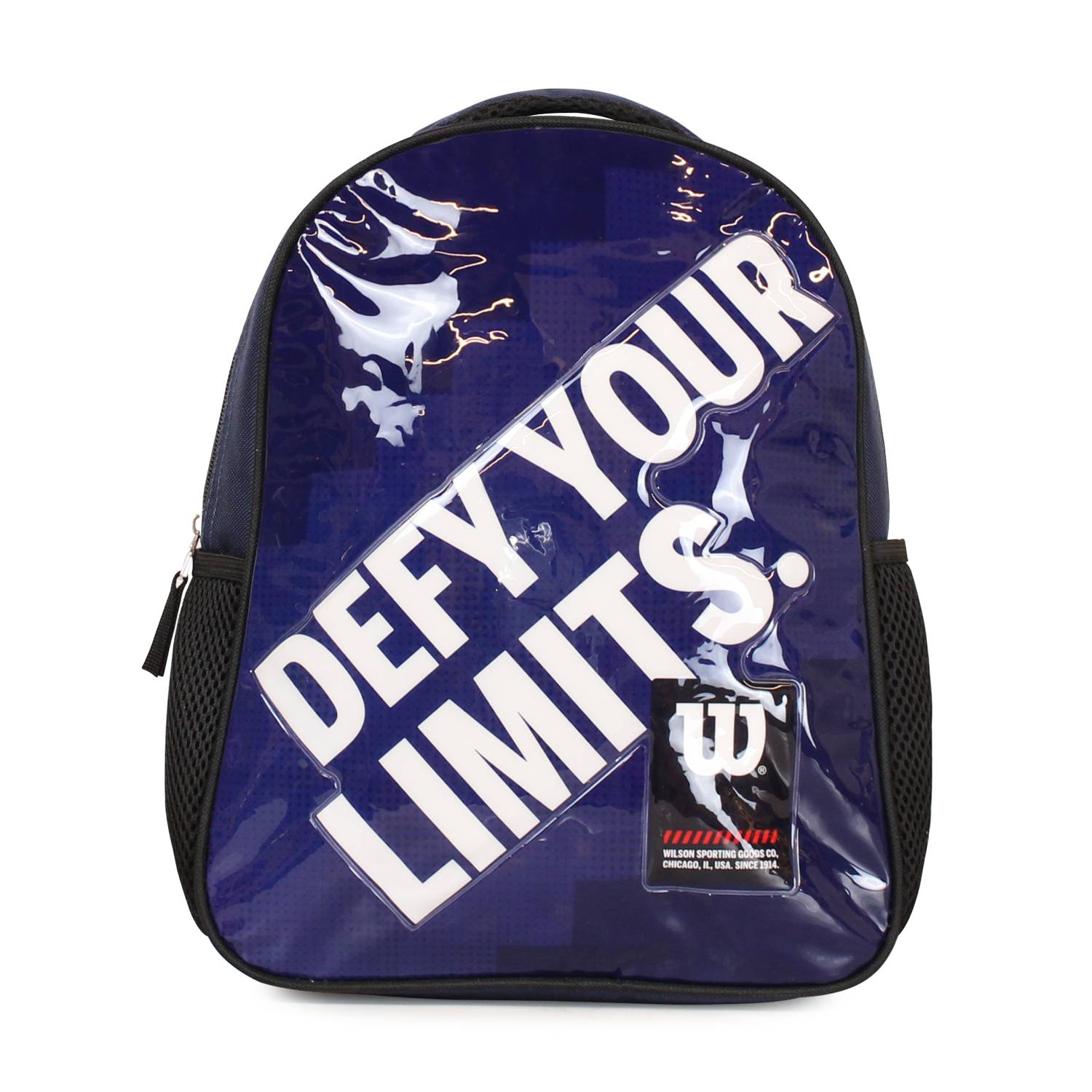 Pack 2 mochilas Wilson Kansas + Logan azul