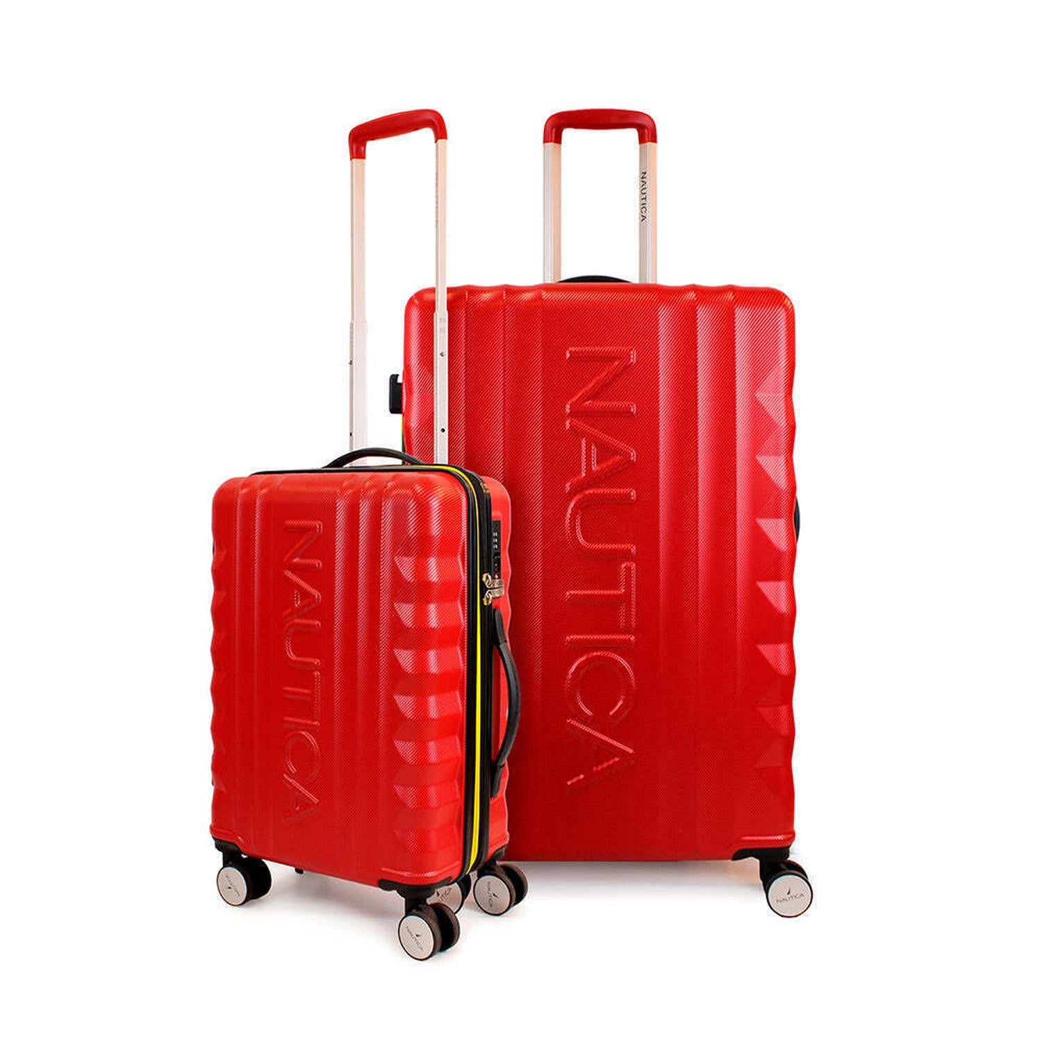 Pack 2 maletas S+L Polonia rojo
