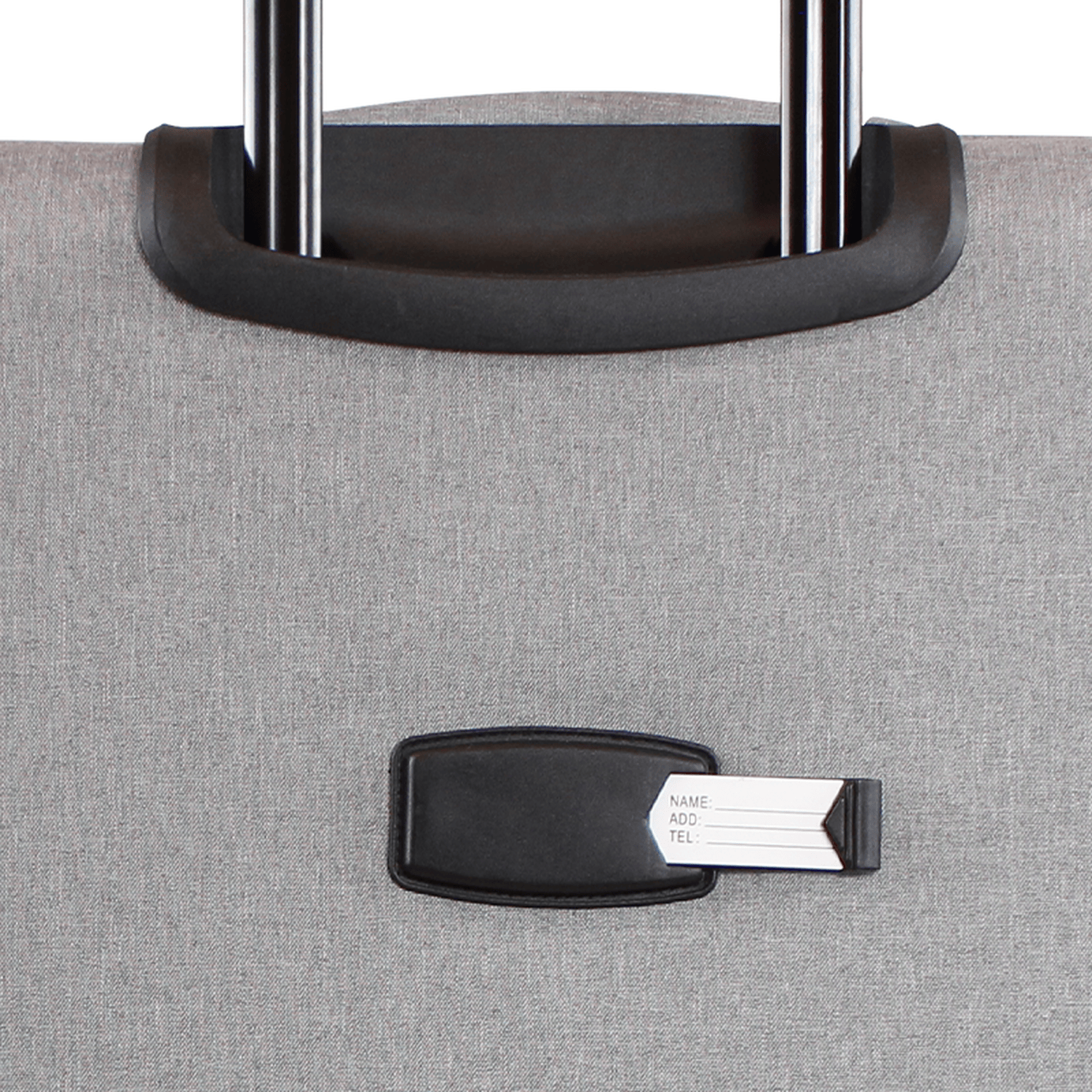 Maleta de cabina Sporting gris