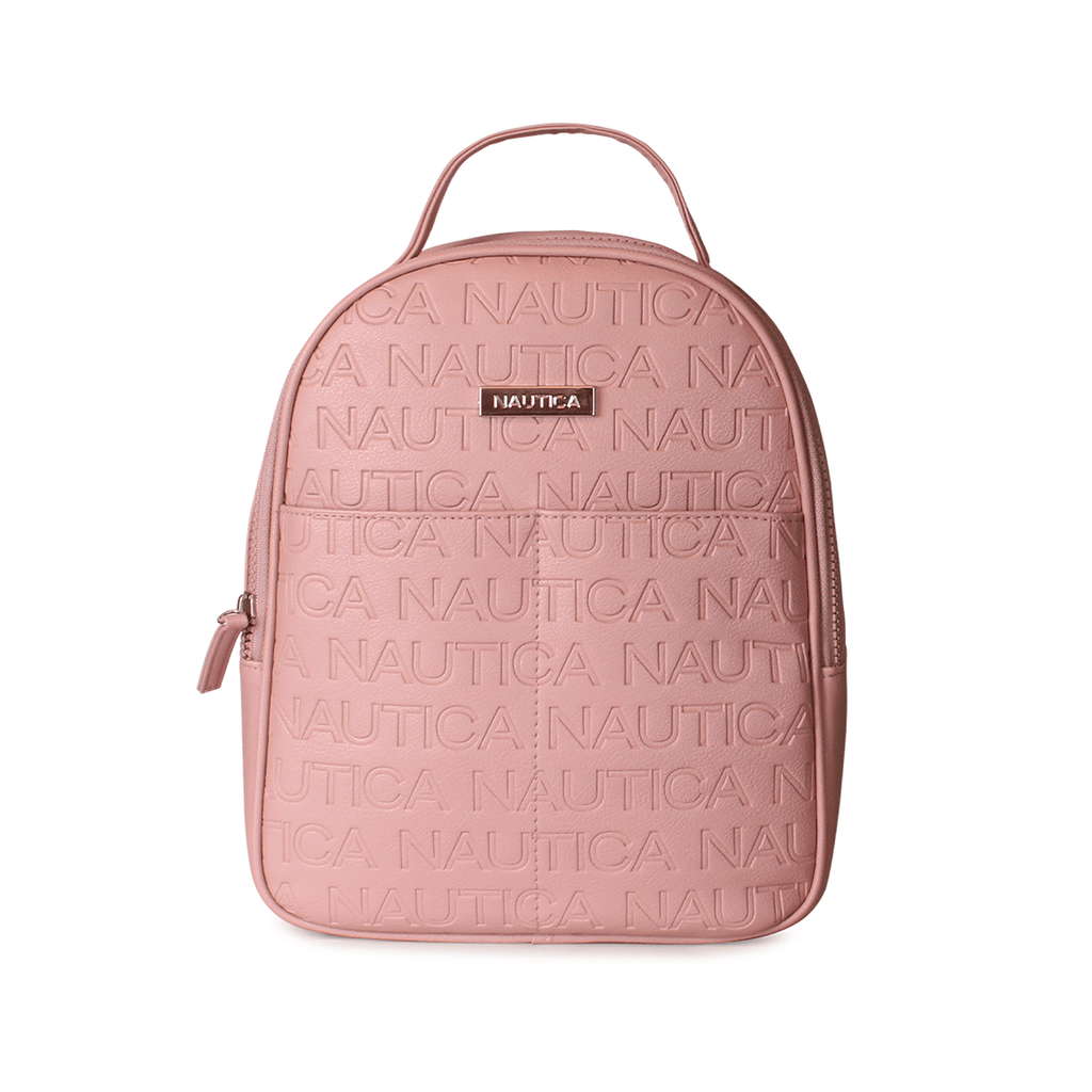 Pack de 4 Mochila + bandolera + Cartera + Bolso tipo cartera rosa