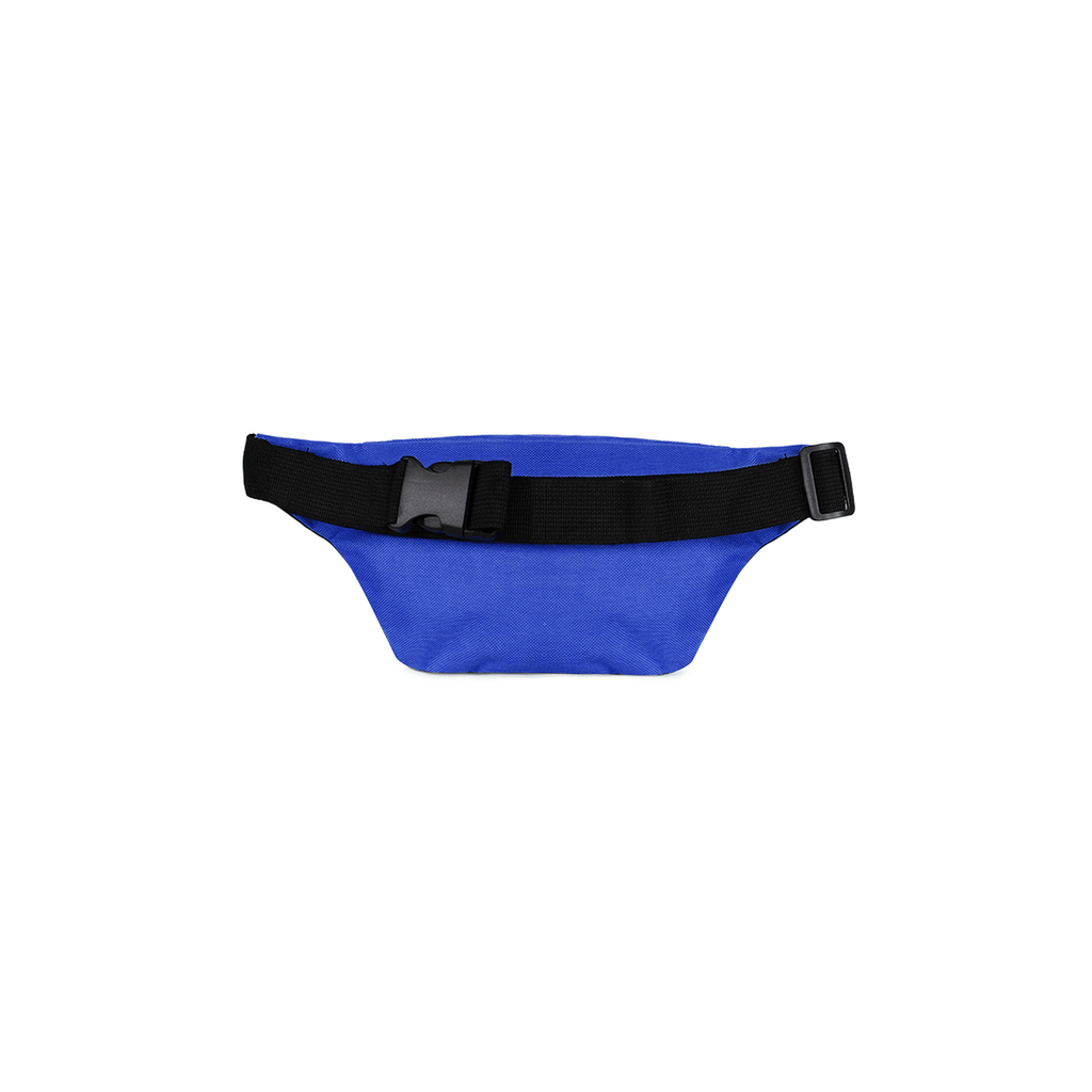 Pack Mochila Boston + banano Apolo azul