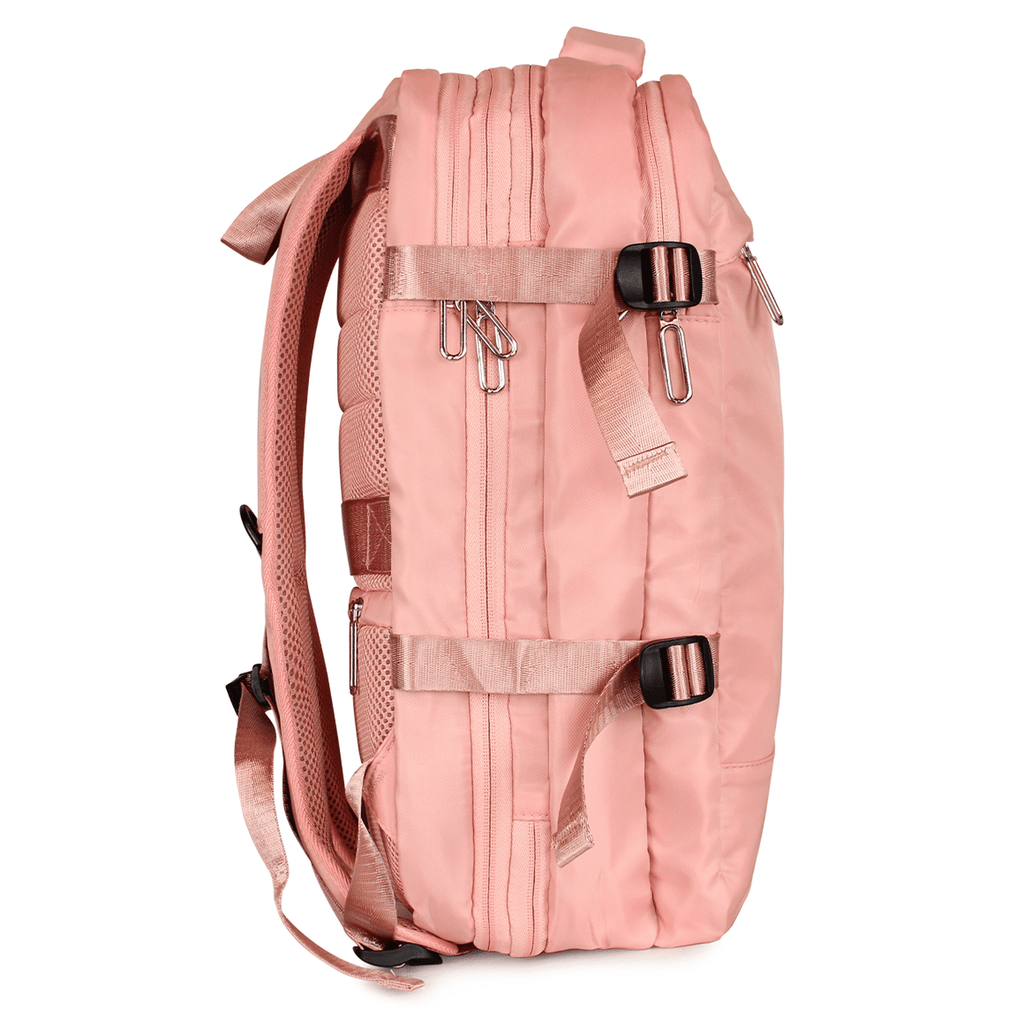 Mochila Viral da con usb rosa