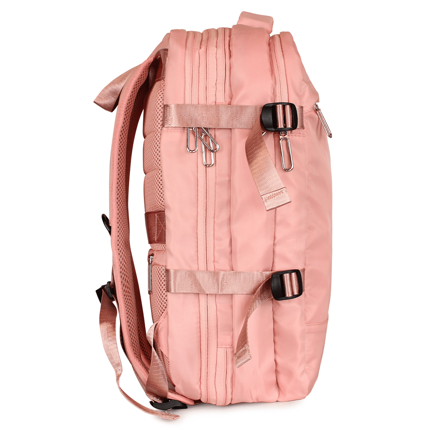 Mochila Viral da con usb rosa