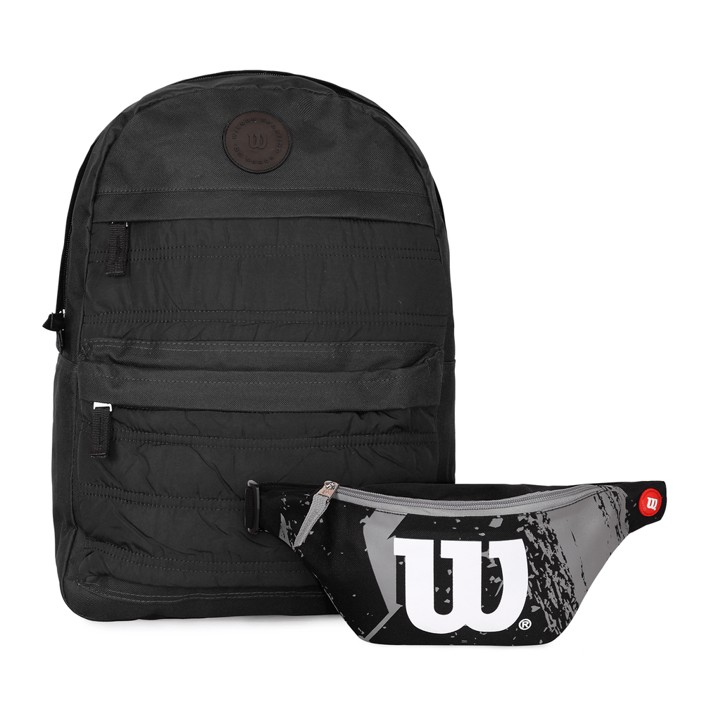 Pack Mochila Kansas negro