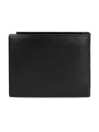 Billetera hombre Enzo negra con monedero Carven Paris