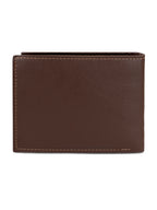 Billetera hombre Enzo café con monedero Carven Paris