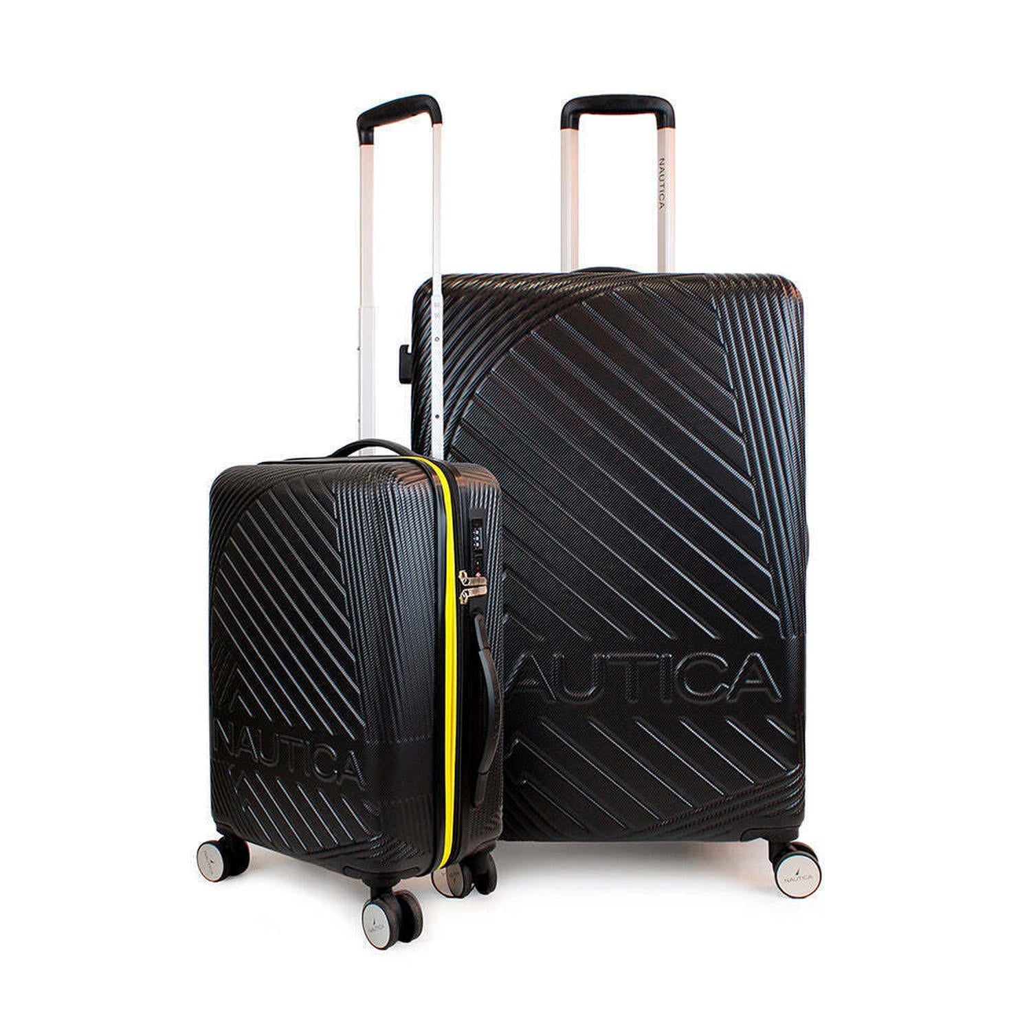 Pack 2 maletas S+L Bahamas negro