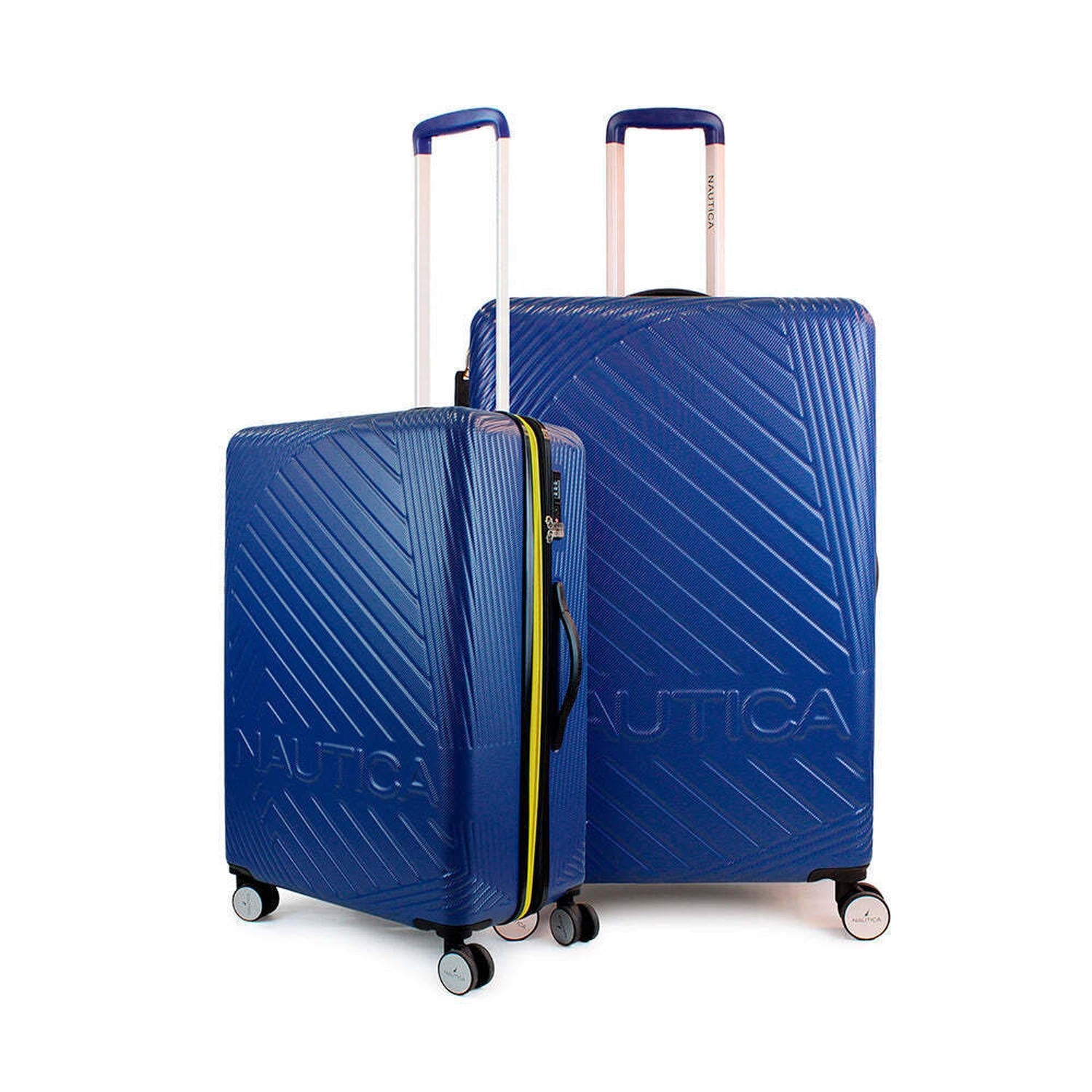 Pack 2 maletas M+L Bahamas azul
