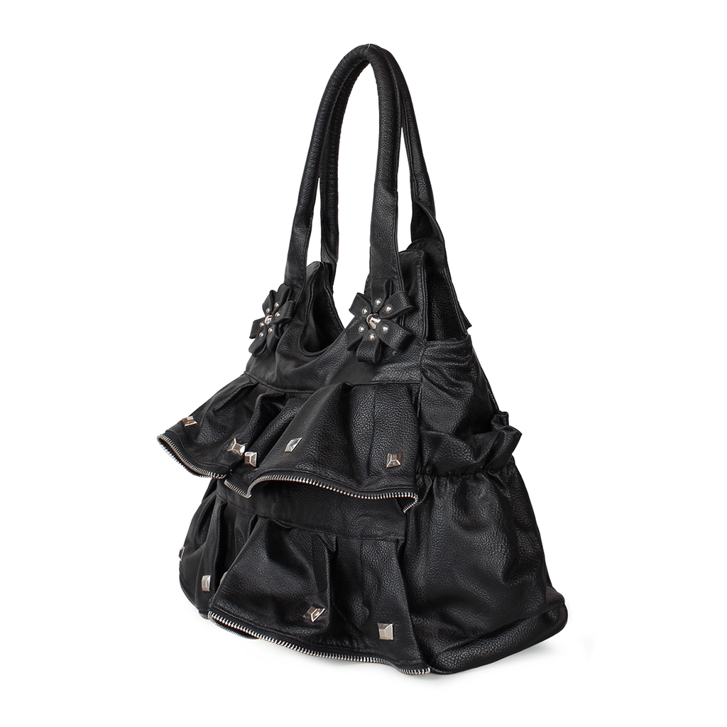 cartera fey negro