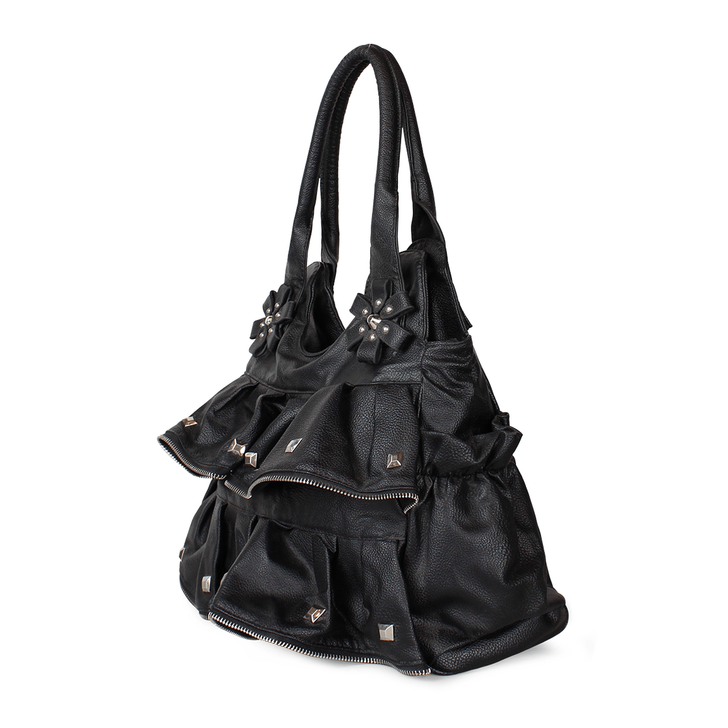 cartera fey negro