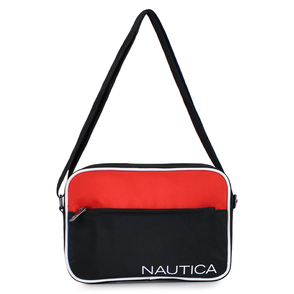 Pack Nautica Maleta cabina Amsterdam negra + Bolso Perseo negro