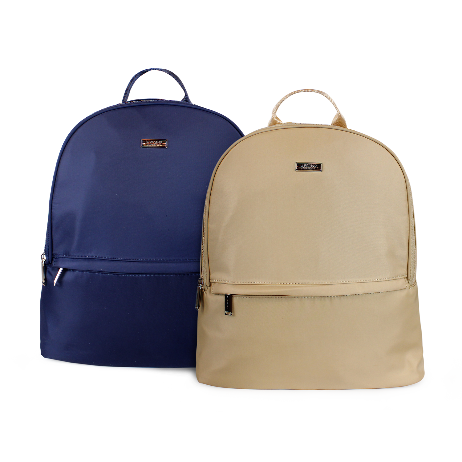 Pack 2 Mochilas Savannah beige y azul