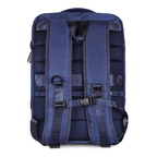 Mochila viaje Viral con usb azul