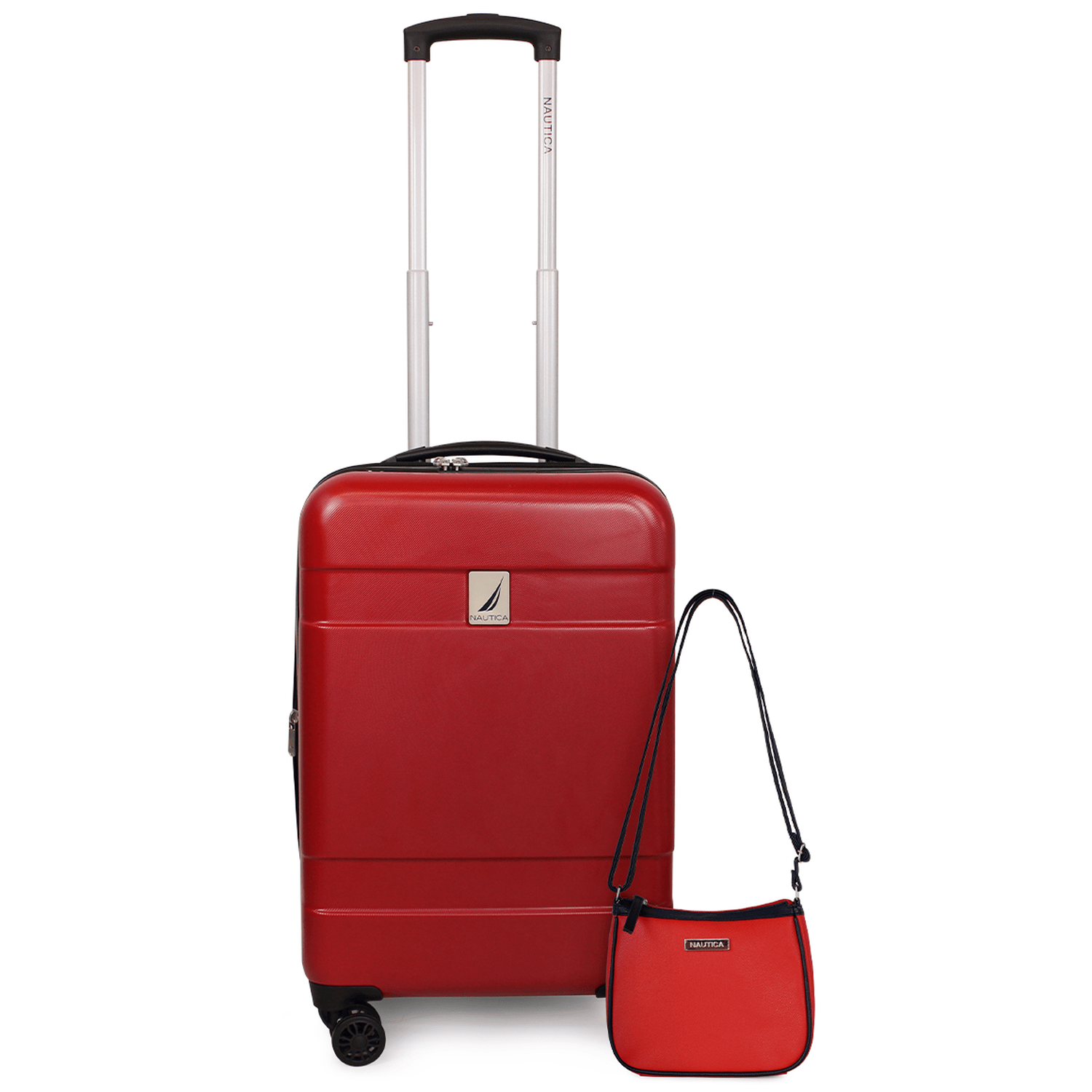 Pack Nautica Maleta cabina Bora 10kg + Crossbody Diana roja rojo