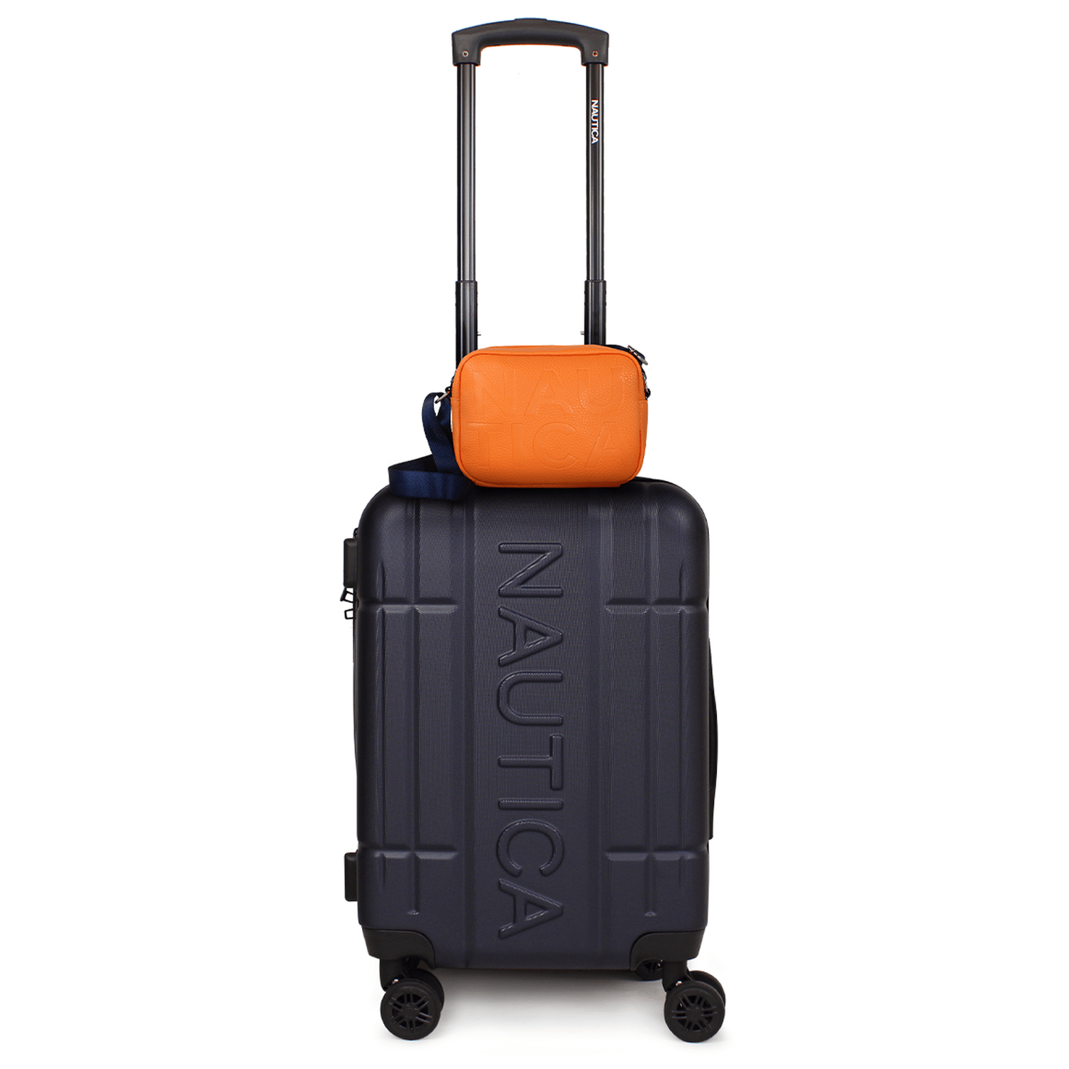 Pack Nautica Maleta cabina Amsterdam + Crossbody Emma azul