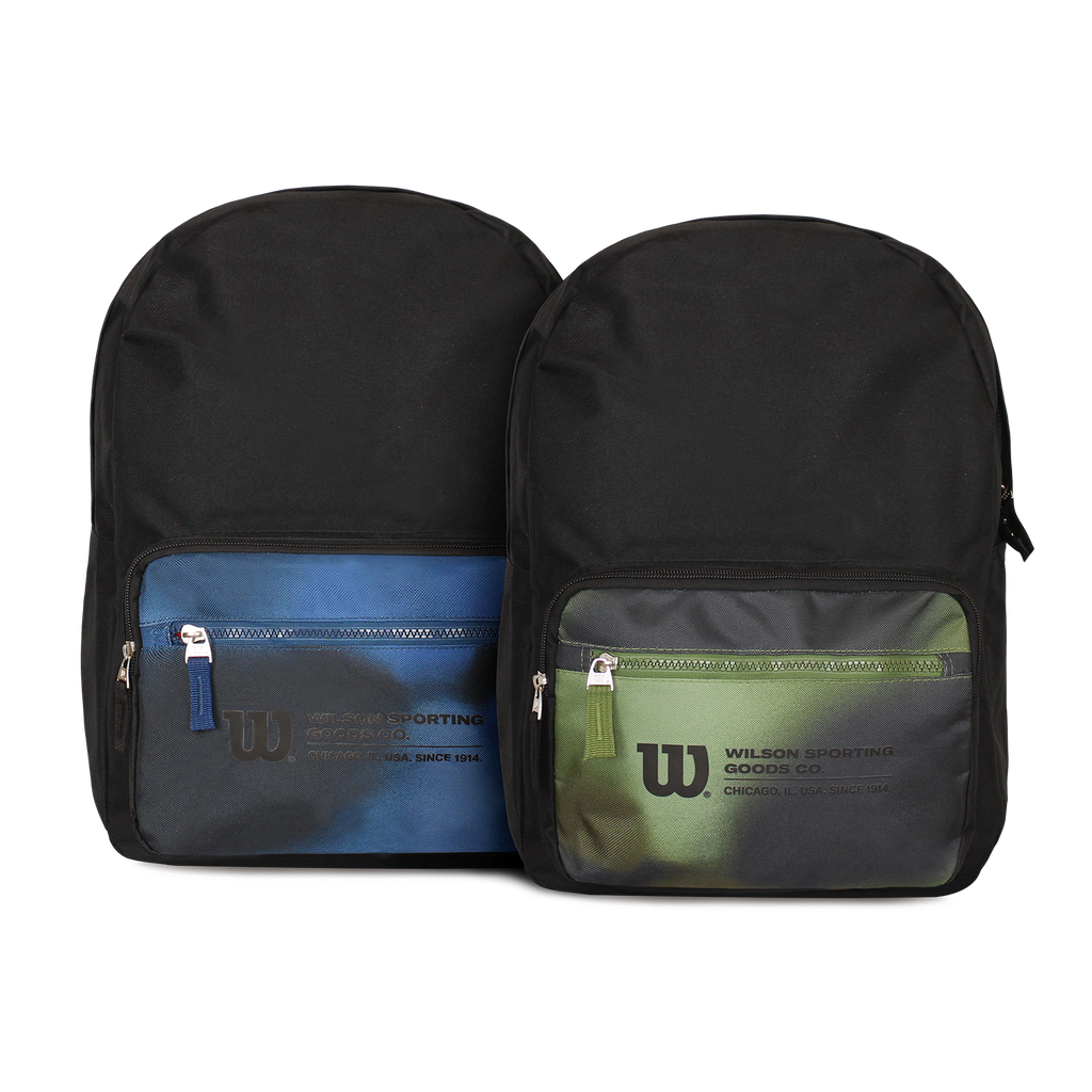 Pack Wilson 2 Mochilas Portland negro-azul,negro verde