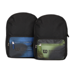 Pack Wilson 2 Mochilas Portland negro-azul,negro verde