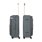 Pack 2 maletas S+M Lisboa gris