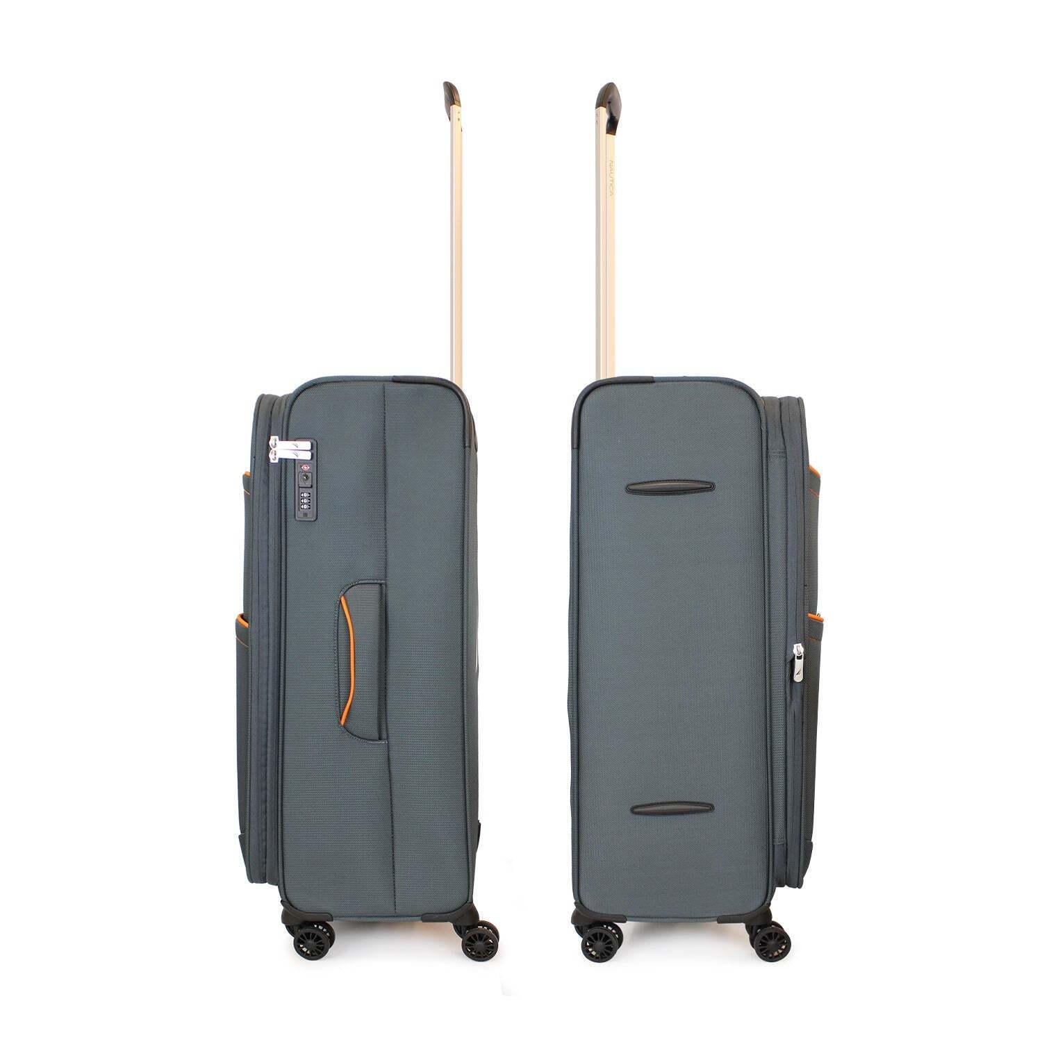 Pack 2 maletas S+M Lisboa gris