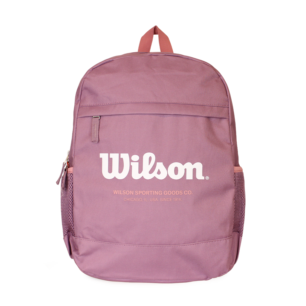 Pack 2 mochila Wilson Atom verde y lila