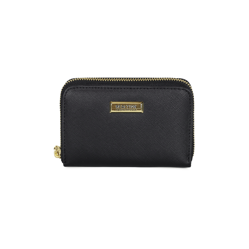 Pack Billetera Trifold negra + Pañuelo Oni negro
