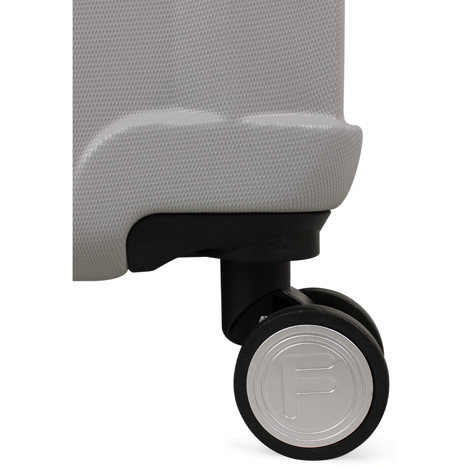 Pack Maleta cabina con usb Flip 10kg + Neceser Spark Fila gris