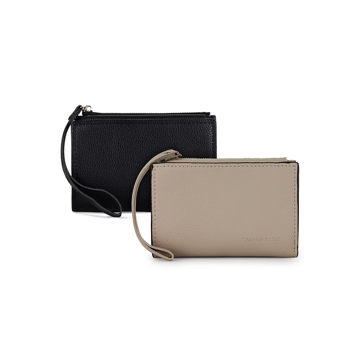 Pack 2 Billeteras Adara negro