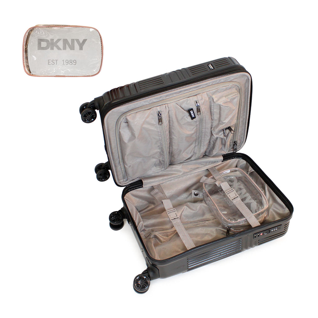 Pack Maleta Cabina 10kg City Scape + Almohada de Viaje Varsity DKNY