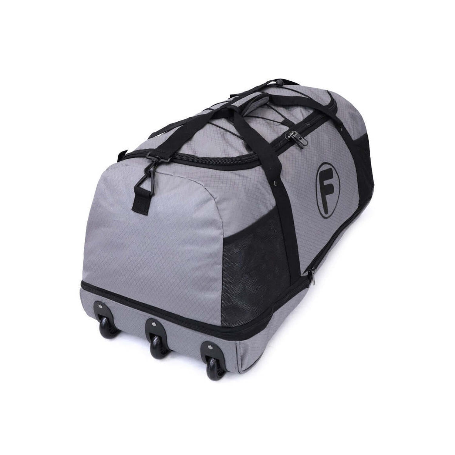 Pack 2 bolsos Goliat XL enrollable 130lts gris