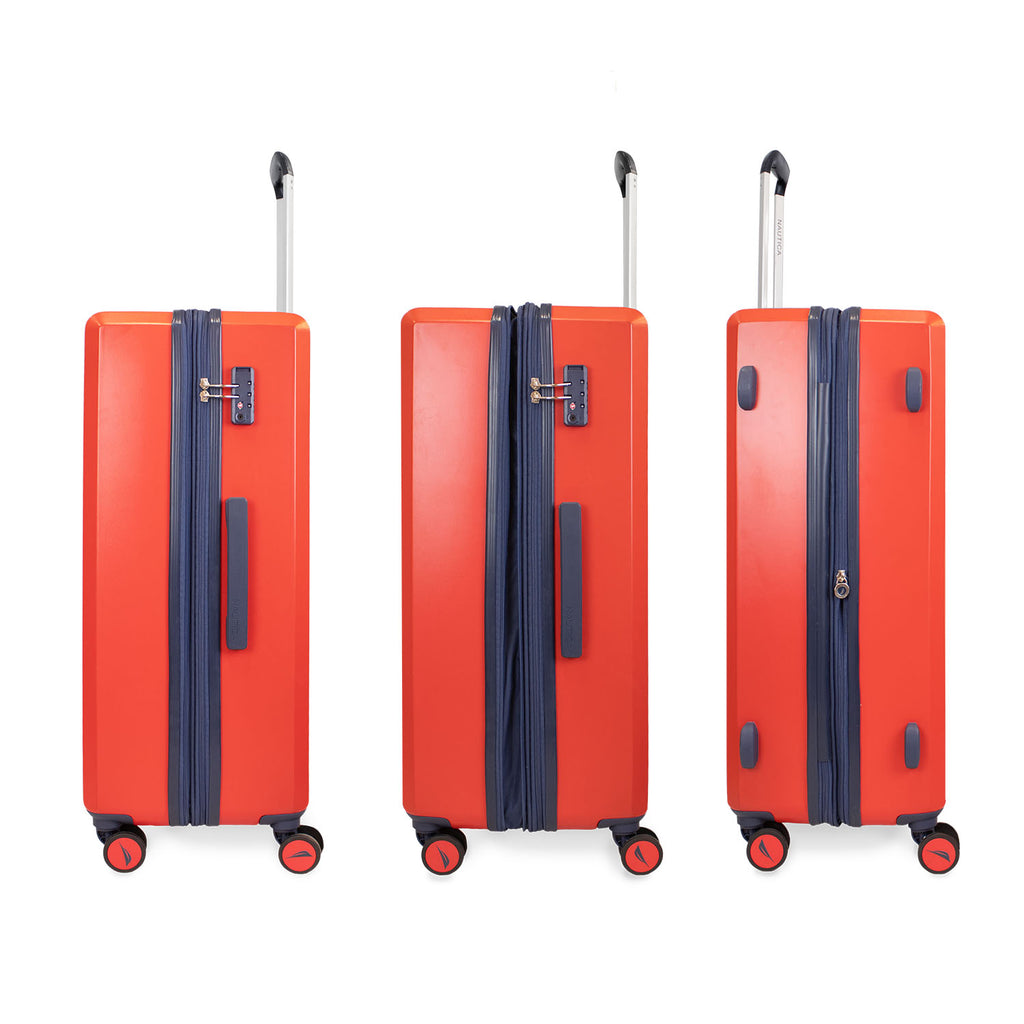 Pack 2 maletas S+L Copper naranja