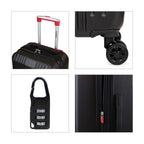 Pack 2 maletas M+L Olympia 20y rojo