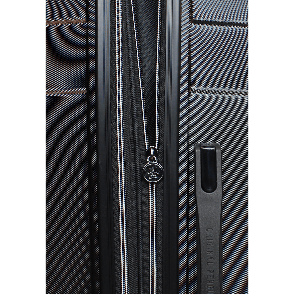 Pack 2 maletas M+L Duque negro