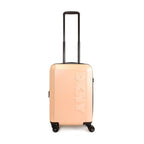 Pack 2 Maletas DKNY Beveled S+L Rosado + Almohada de Viaje Memory Foam