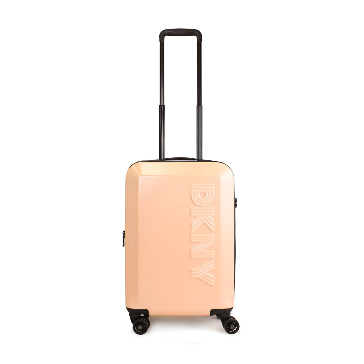 Pack 2 Maletas DKNY Beveled S+L Rosado + Almohada de Viaje Memory Foam