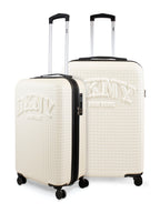 Pack 2 maletas M+L Hot Town blanco