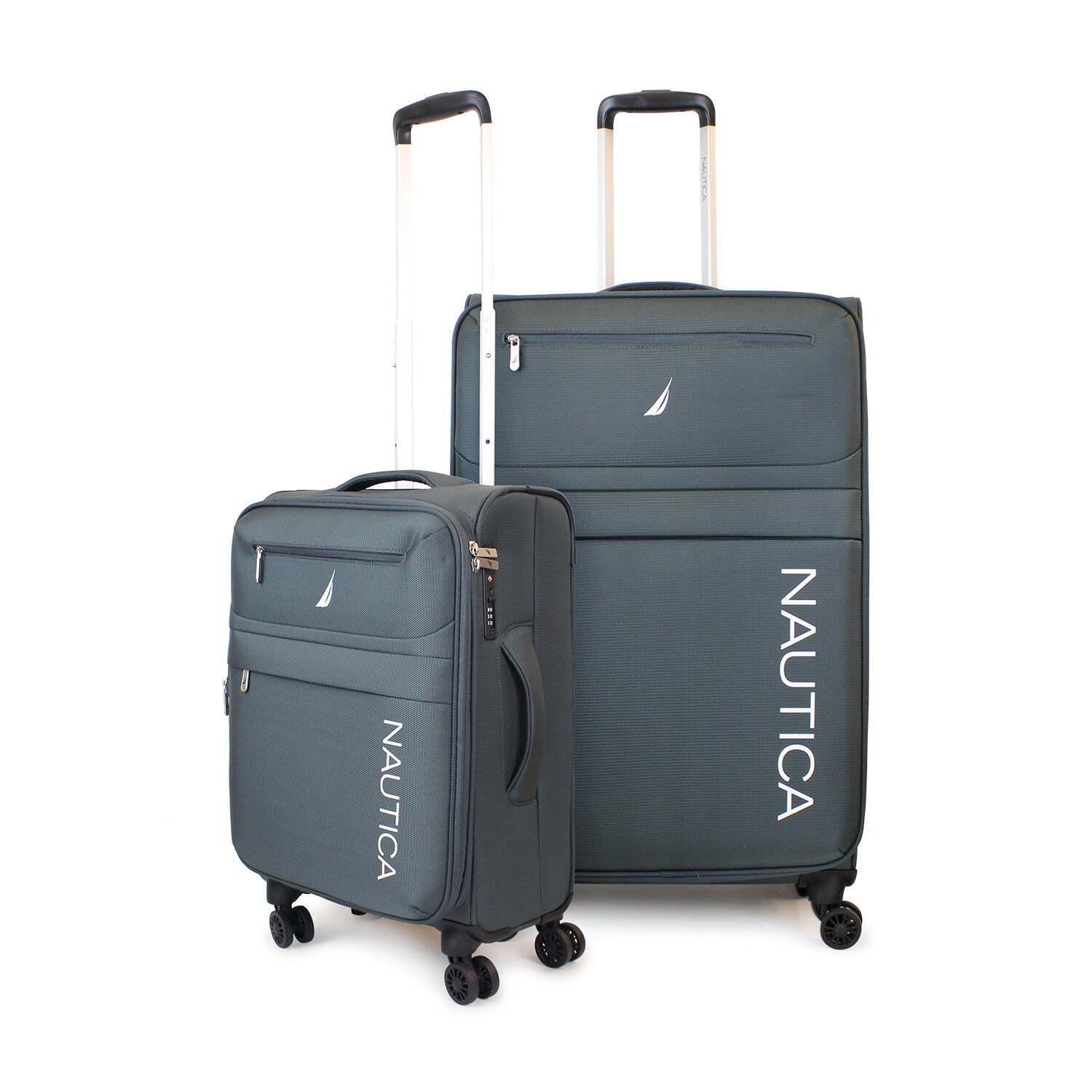 Pack 2 maletas S+L Munich gris