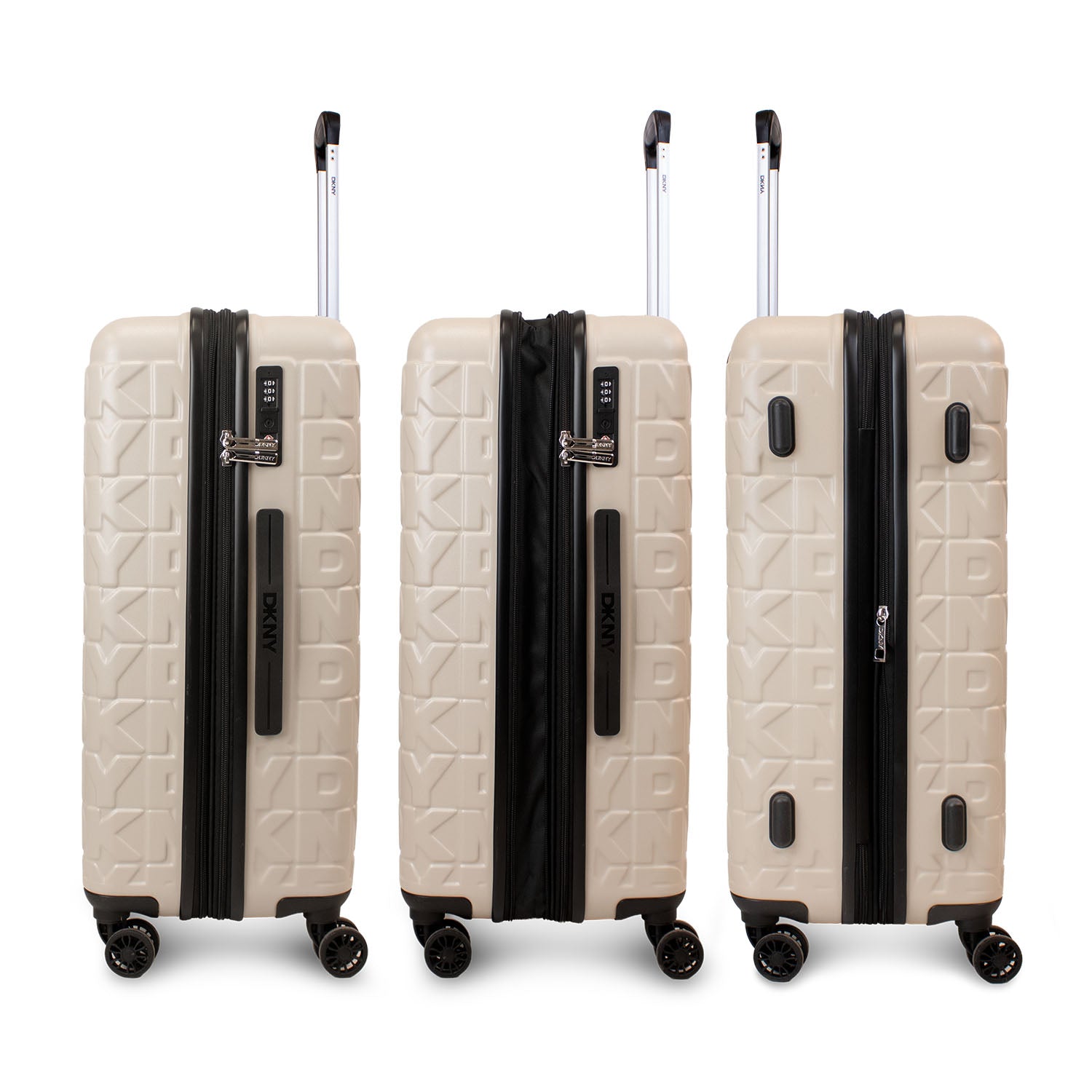 Set 3 maletas S+M+L beige