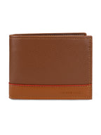 Billetera hombre Gino café con monedero Carven Paris