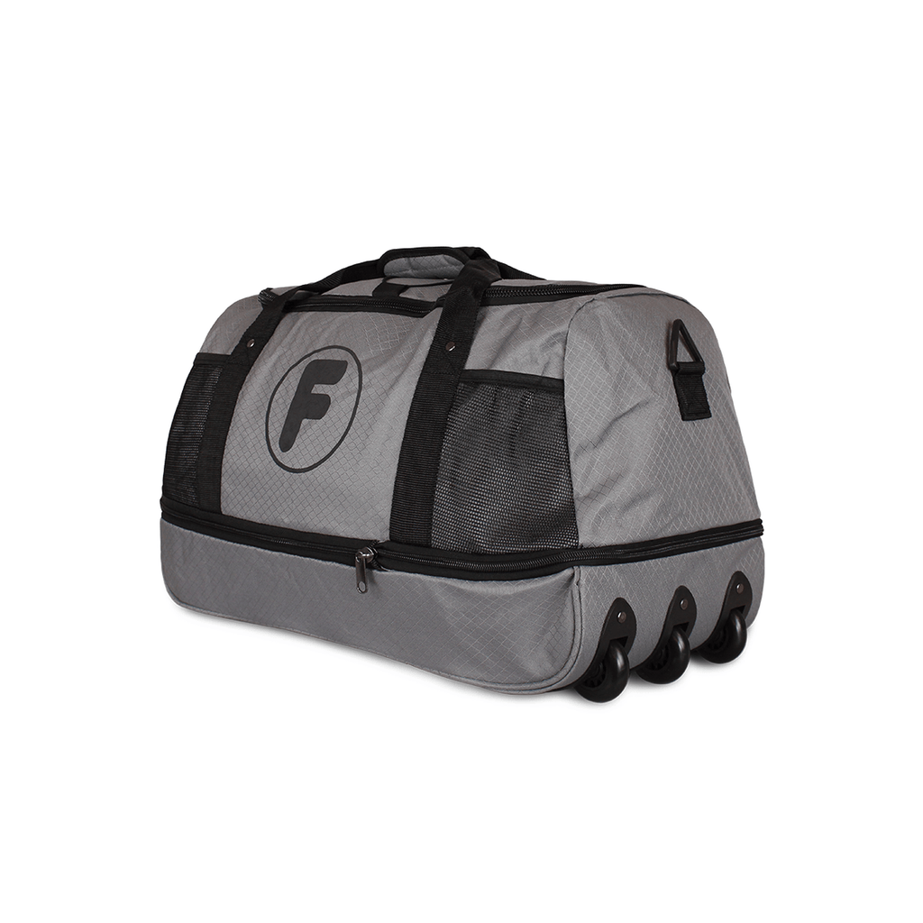 Bolso con ruedas Goliat gris