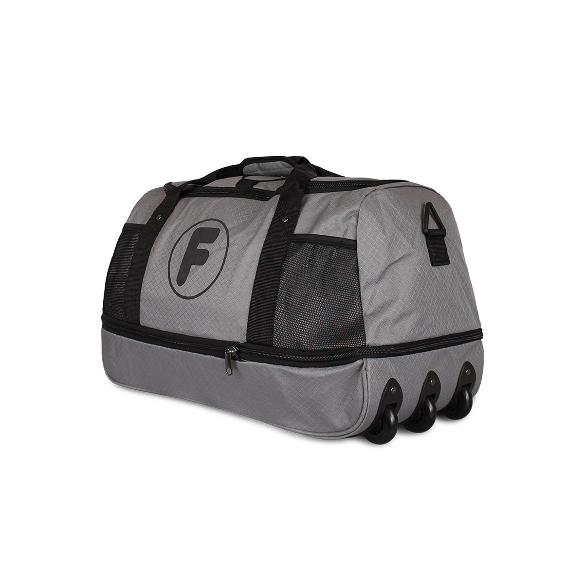 Bolso con ruedas Goliat gris